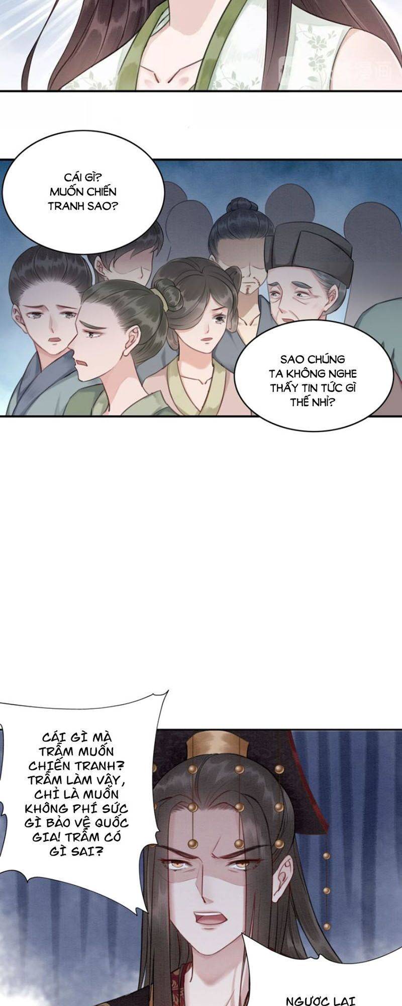 Hoàng tỷ của ta không phải dạng dễ bắt nạt Chap 45 - Next Chap 46