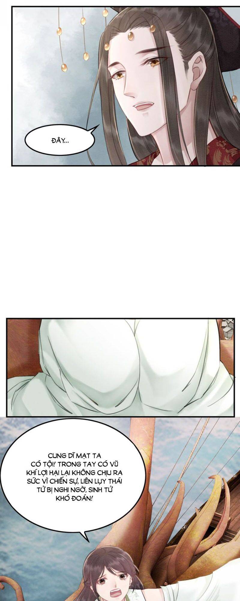 Hoàng tỷ của ta không phải dạng dễ bắt nạt Chap 45 - Next Chap 46