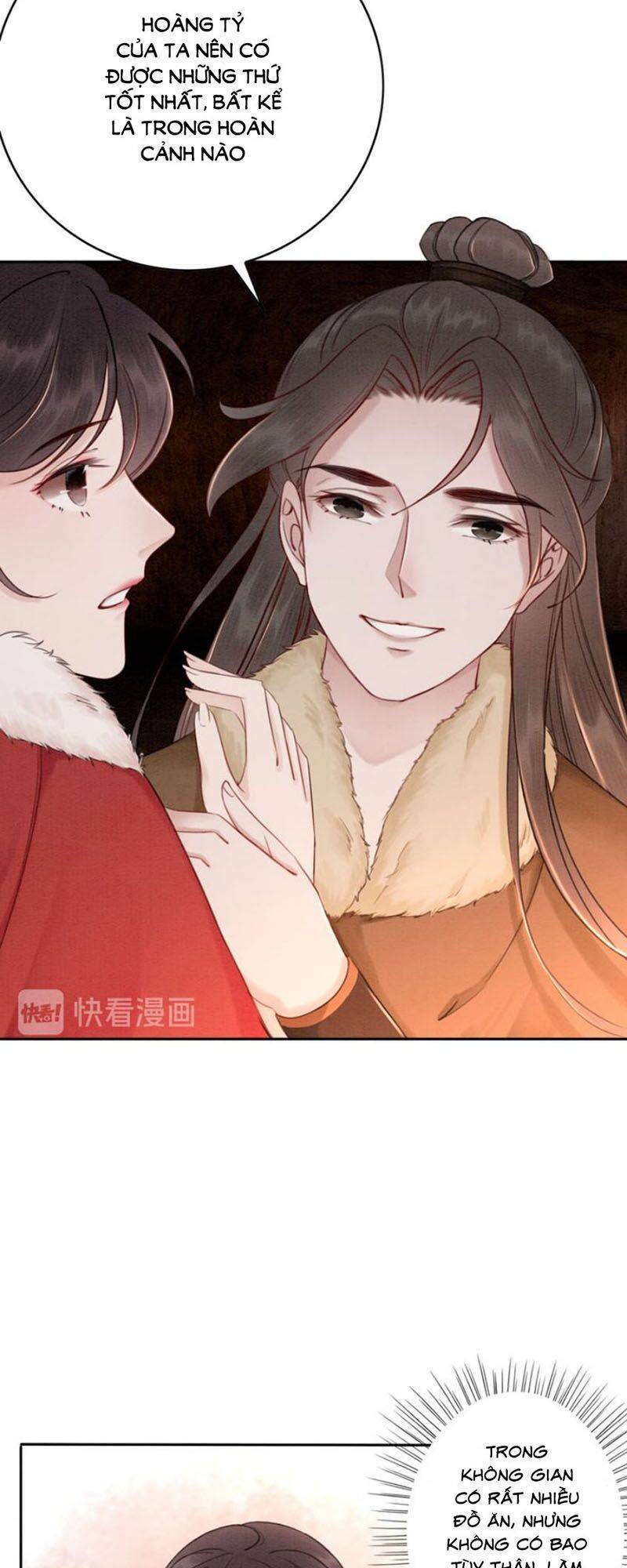 Hoàng tỷ của ta không phải dạng dễ bắt nạt Chap 48 - Next Chap 49