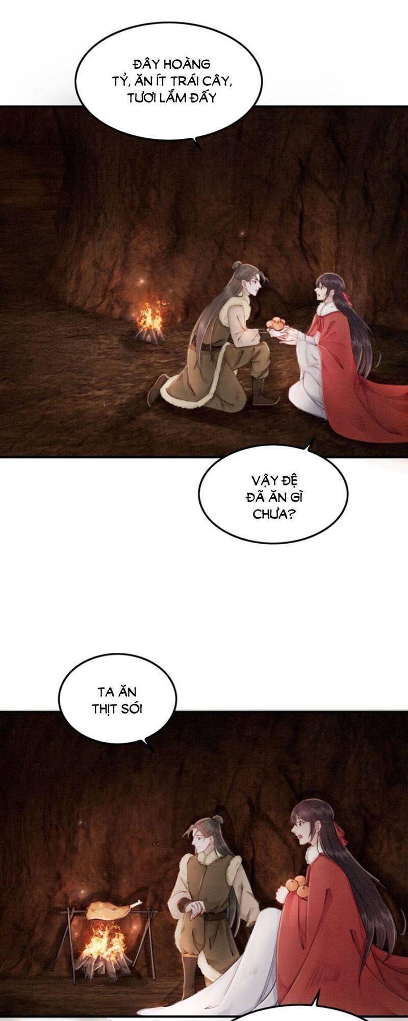 Hoàng tỷ của ta không phải dạng dễ bắt nạt Chap 48 - Next Chap 49