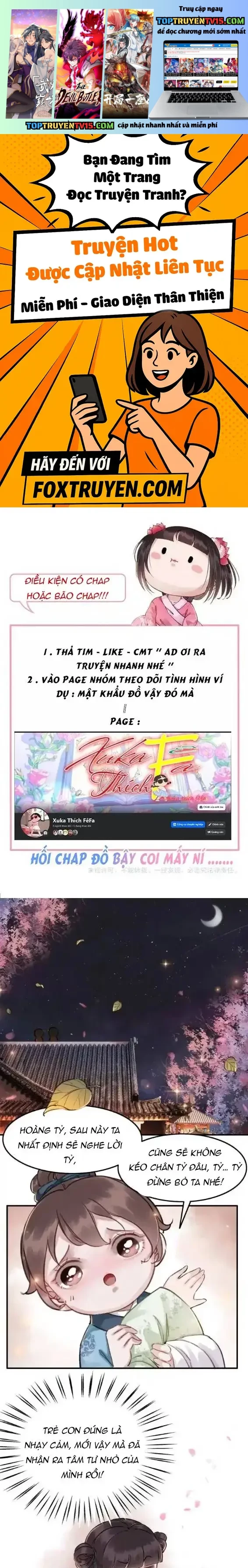 Hoàng tỷ của ta không phải dạng dễ bắt nạt Chap 5 - Next Chap 6