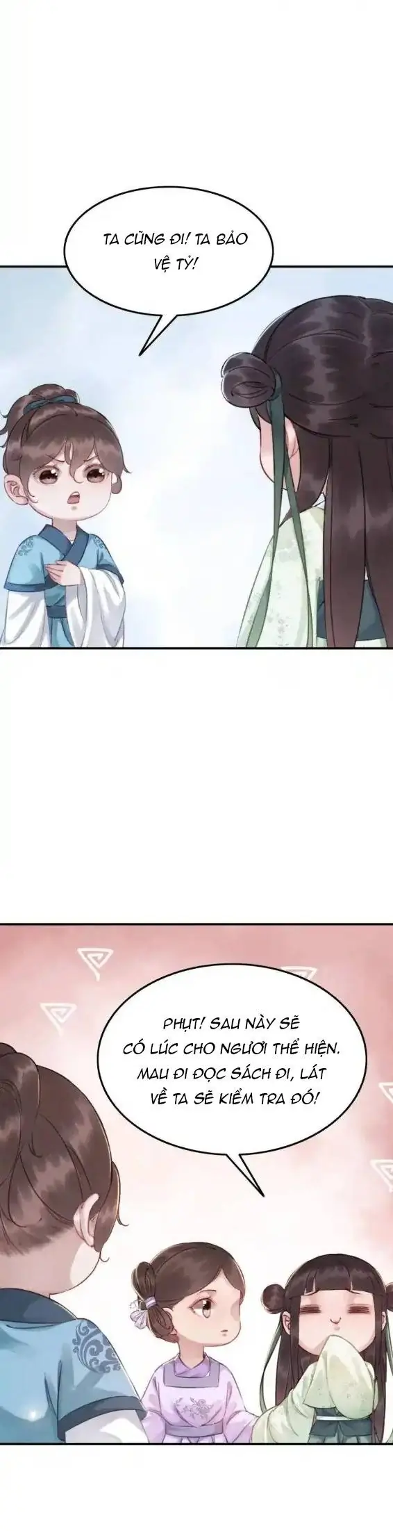 Hoàng tỷ của ta không phải dạng dễ bắt nạt Chap 5 - Next Chap 6