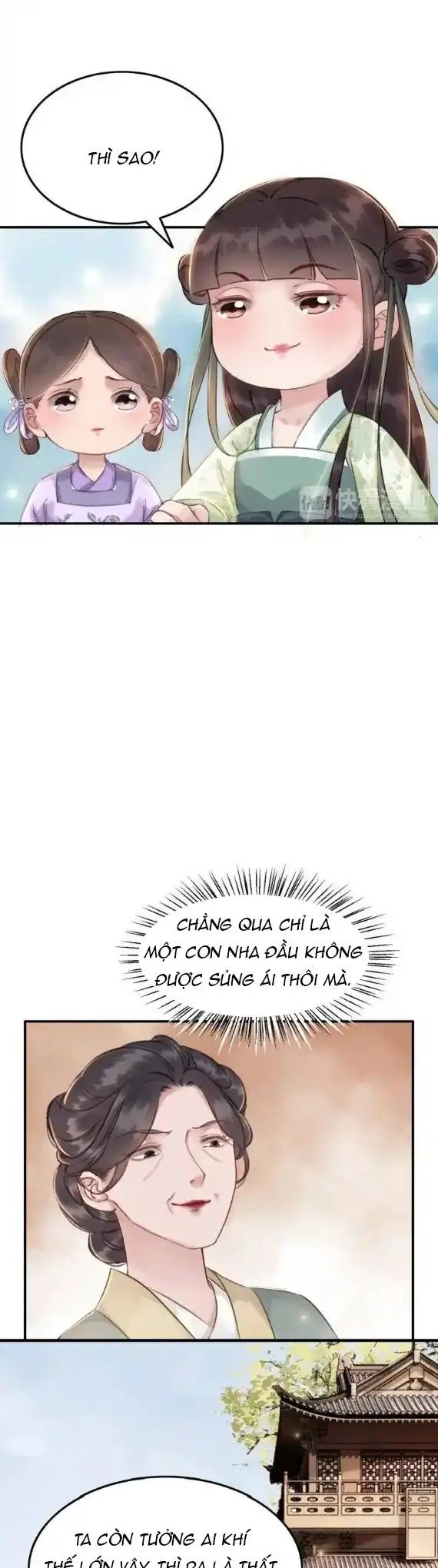 Hoàng tỷ của ta không phải dạng dễ bắt nạt Chap 5 - Next Chap 6