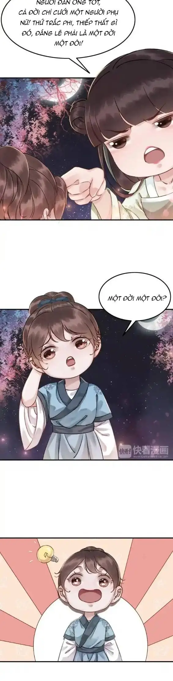 Hoàng tỷ của ta không phải dạng dễ bắt nạt Chap 5 - Next Chap 6