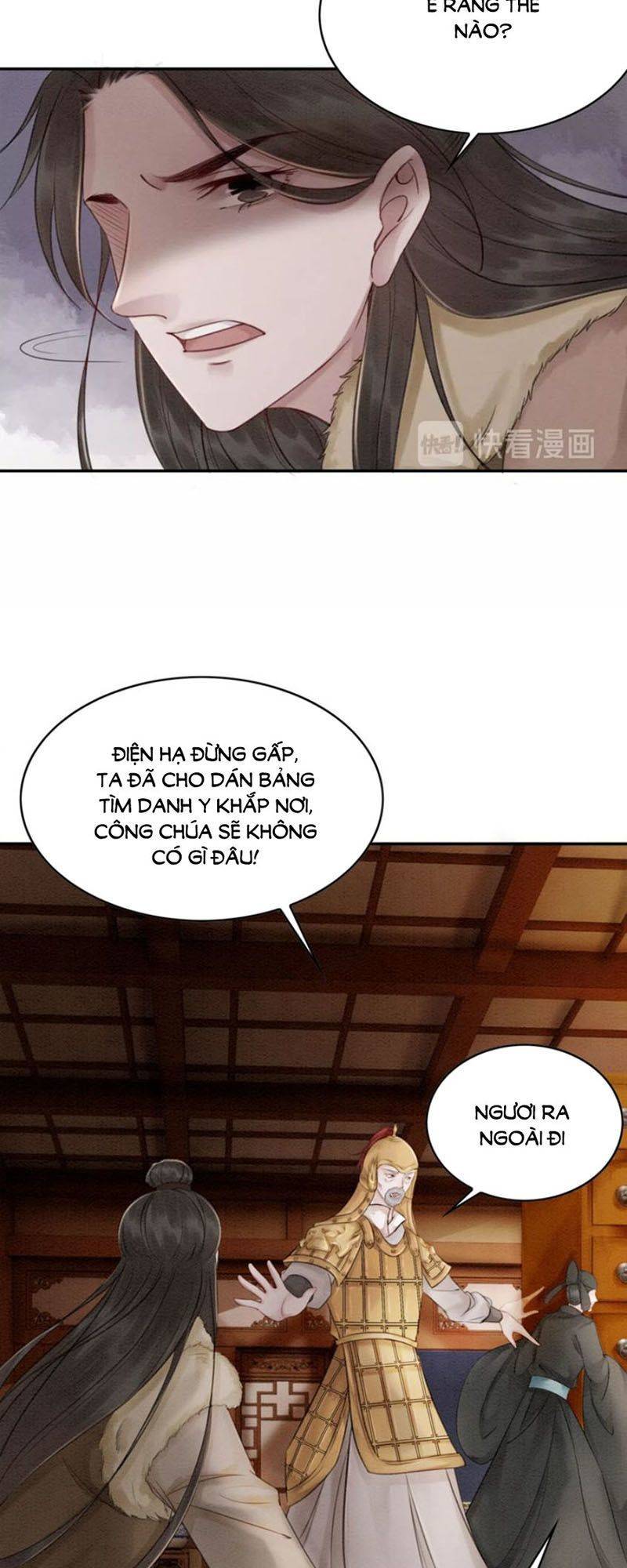 Hoàng tỷ của ta không phải dạng dễ bắt nạt Chap 51 - Next Chap 52