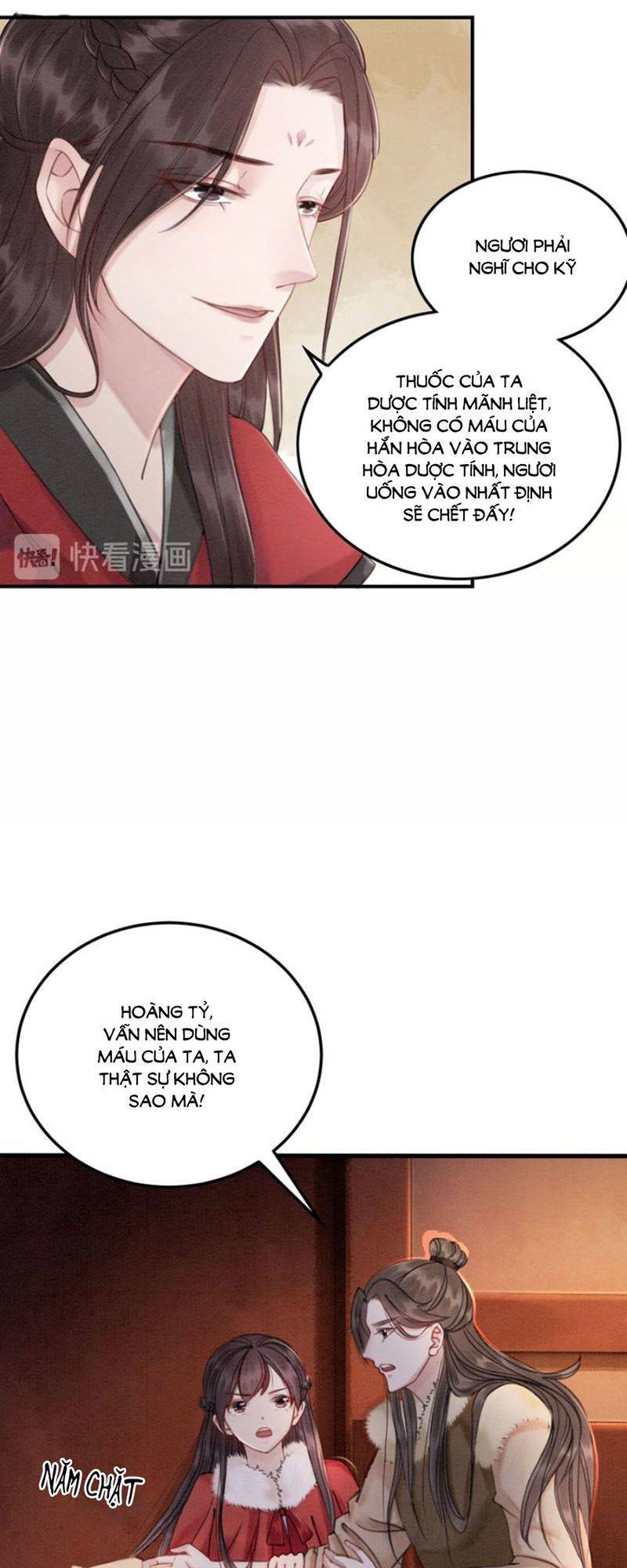 Hoàng tỷ của ta không phải dạng dễ bắt nạt Chap 52 - Next Chap 53