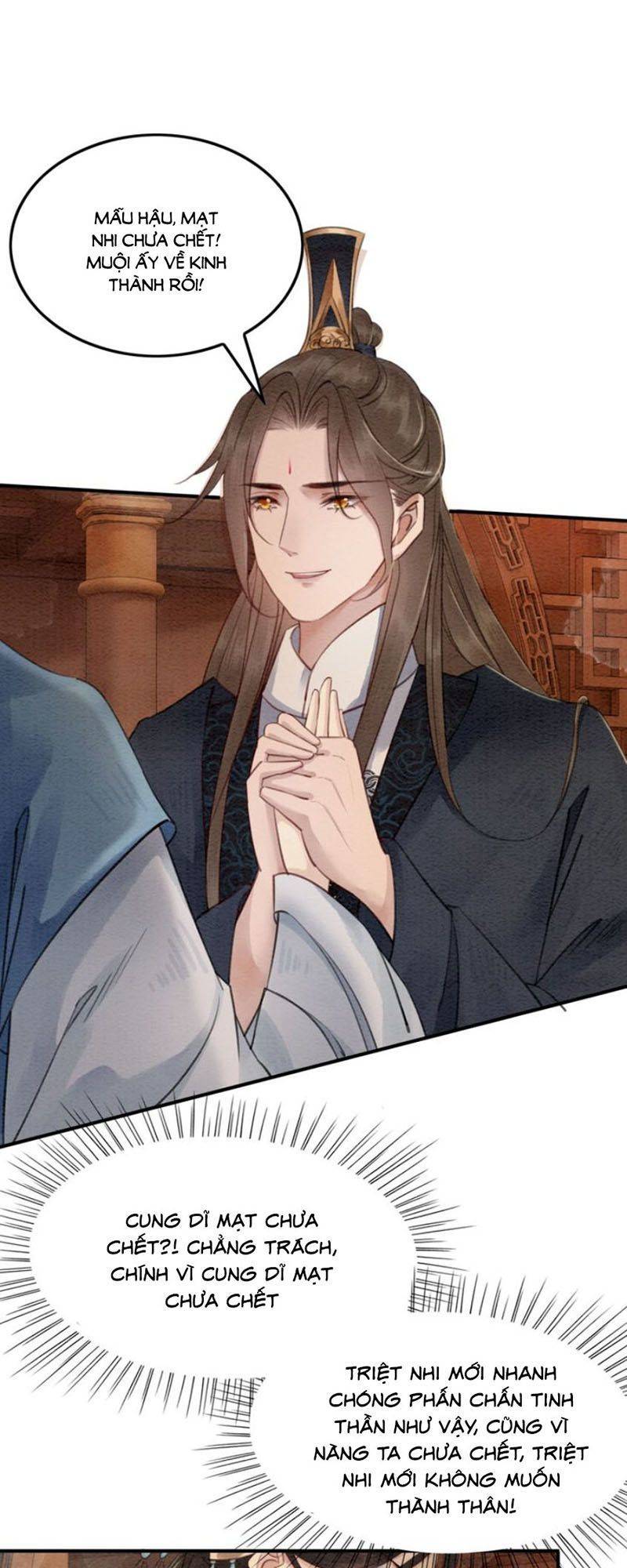 Hoàng tỷ của ta không phải dạng dễ bắt nạt Chap 61 - Next Chap 62