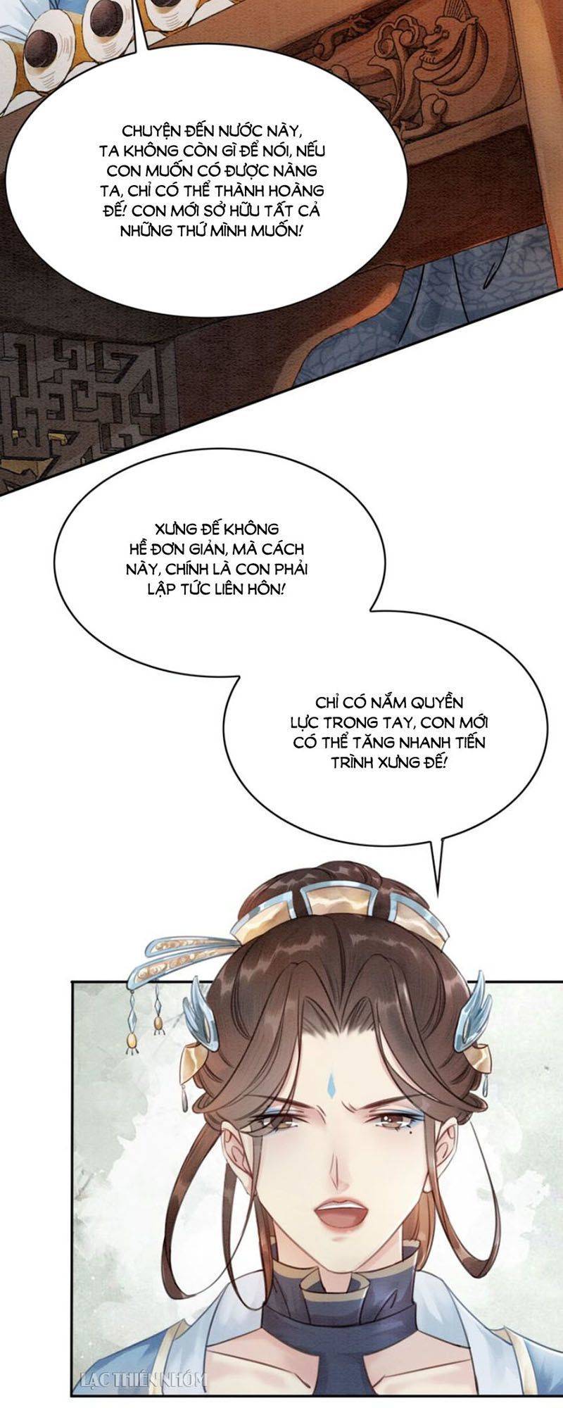 Hoàng tỷ của ta không phải dạng dễ bắt nạt Chap 61 - Next Chap 62