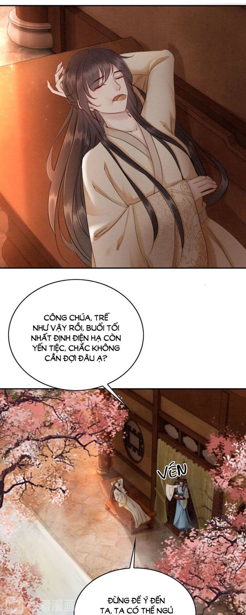 Hoàng tỷ của ta không phải dạng dễ bắt nạt Chap 62 - Next Chap 63