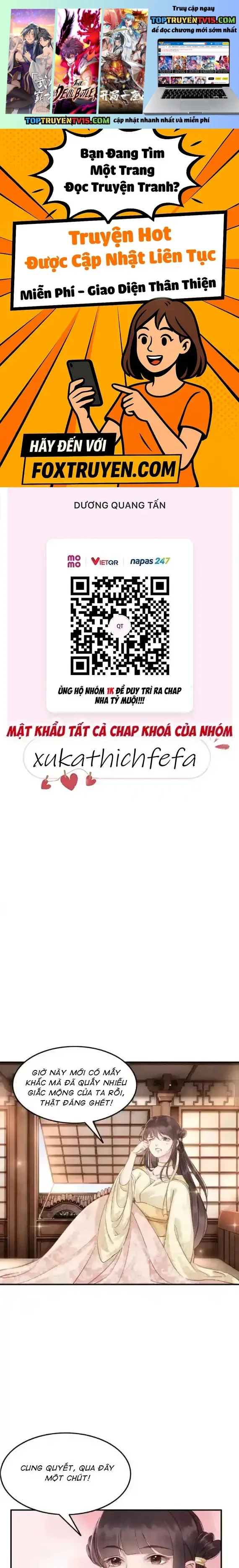 Hoàng tỷ của ta không phải dạng dễ bắt nạt Chap 7 - Next Chap 8