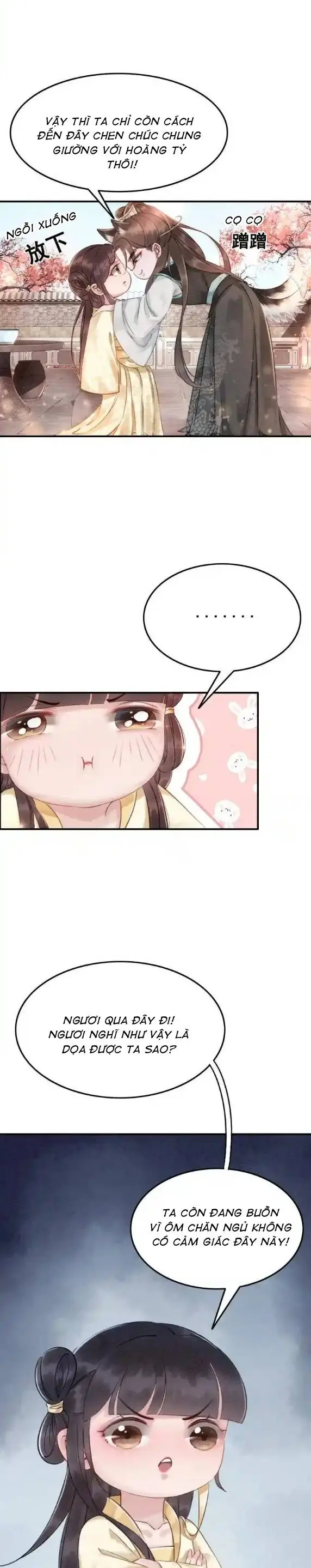 Hoàng tỷ của ta không phải dạng dễ bắt nạt Chap 7 - Next Chap 8