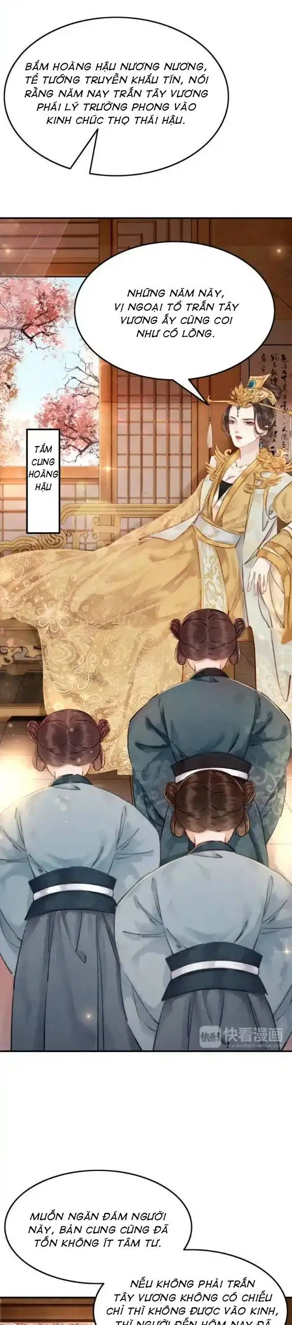 Hoàng tỷ của ta không phải dạng dễ bắt nạt Chap 7 - Next Chap 8