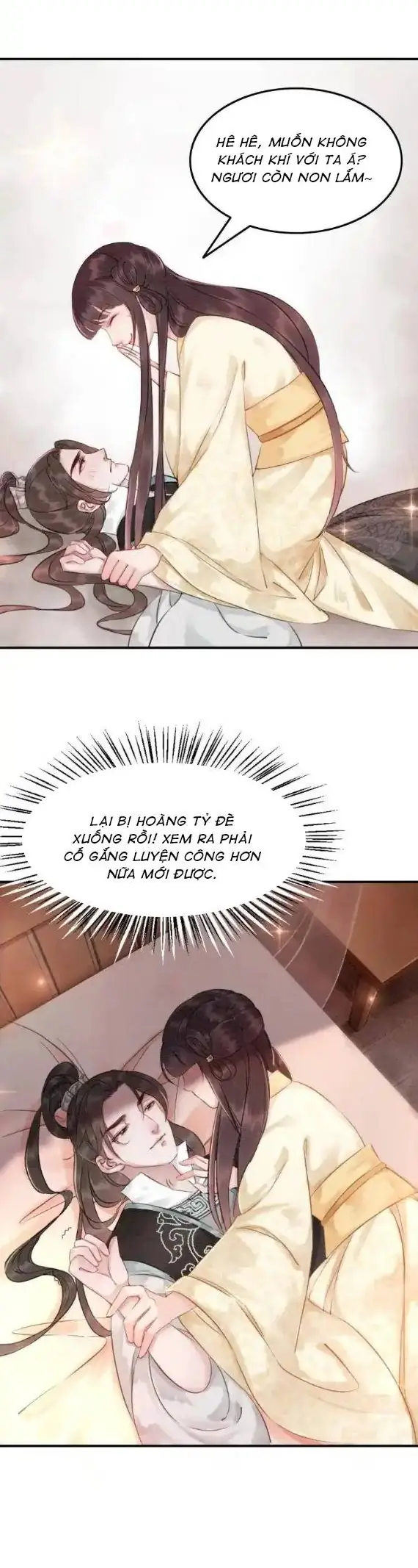 Hoàng tỷ của ta không phải dạng dễ bắt nạt Chap 7 - Next Chap 8