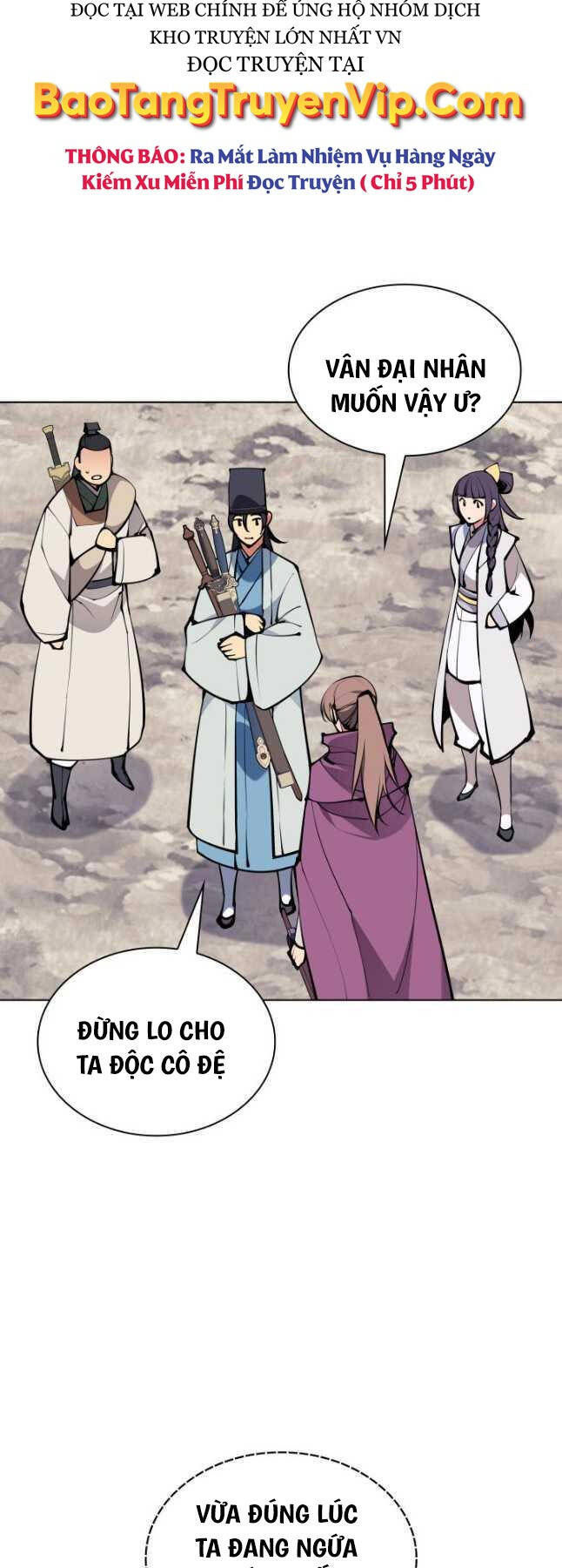 Học Giả Kiếm Sĩ Chap 116 - Next Chap 117