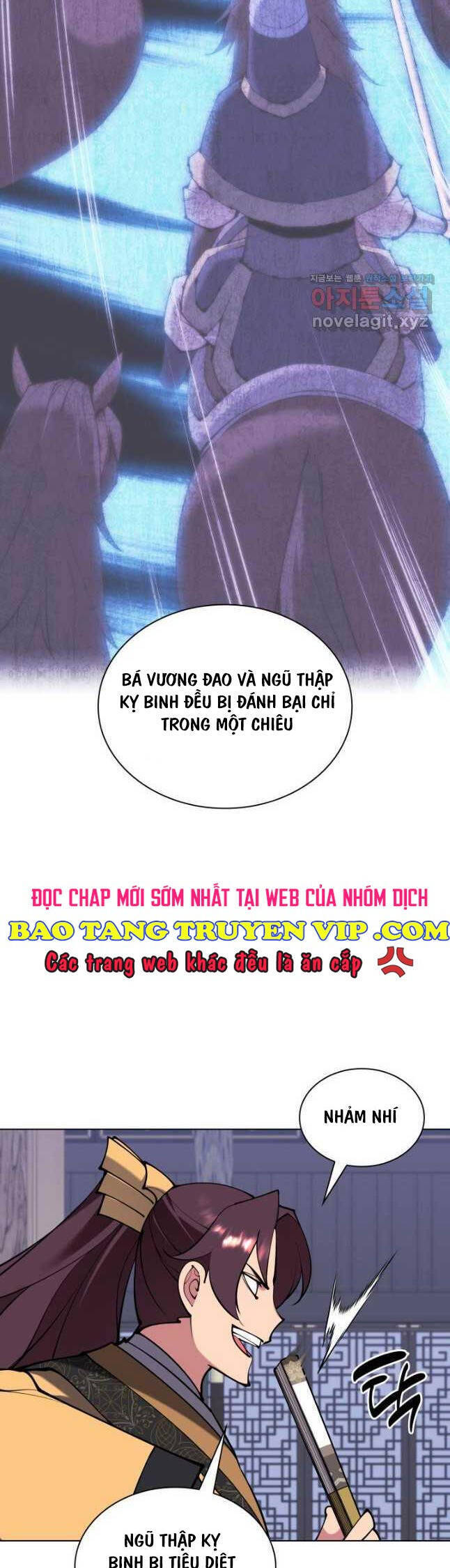 Học Giả Kiếm Sĩ Chap 120 - Next Chap 121