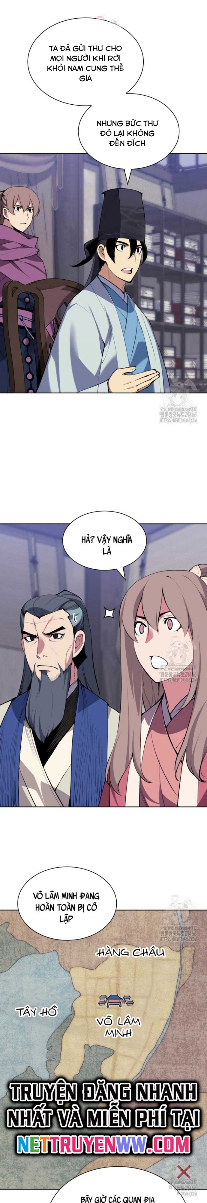 Học Giả Kiếm Sĩ Chap 145 - Next Chap 146