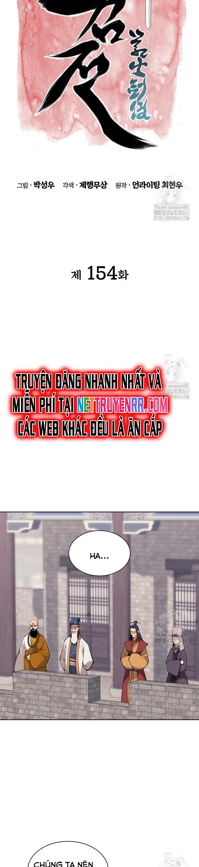 Học Giả Kiếm Sĩ Chap 154 - Next Chap 155
