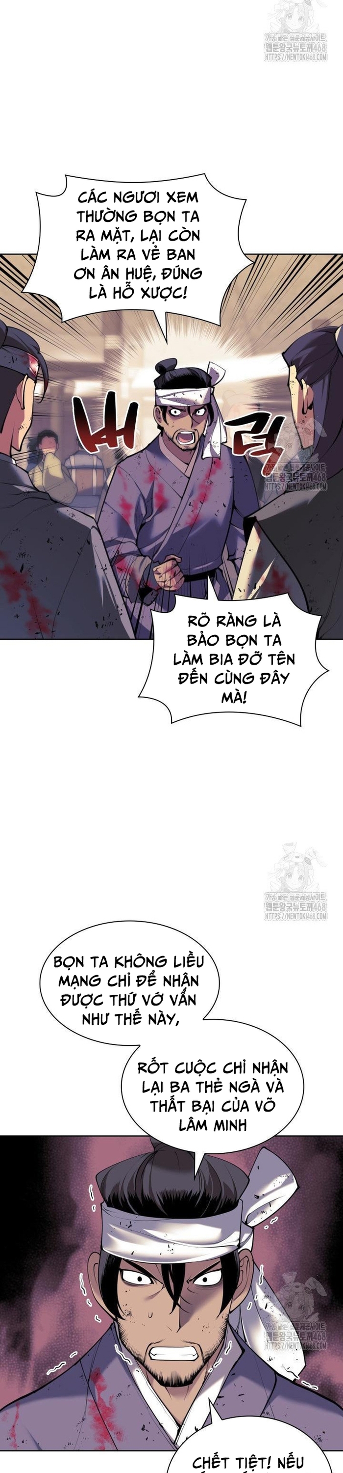 Học Giả Kiếm Sĩ Chap 155 - Next Chap 156