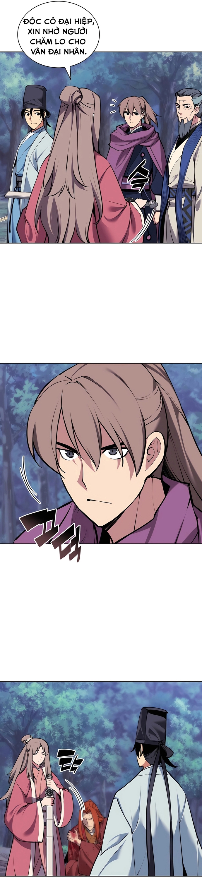 Học Giả Kiếm Sĩ Chap 157 - Next Chap 158