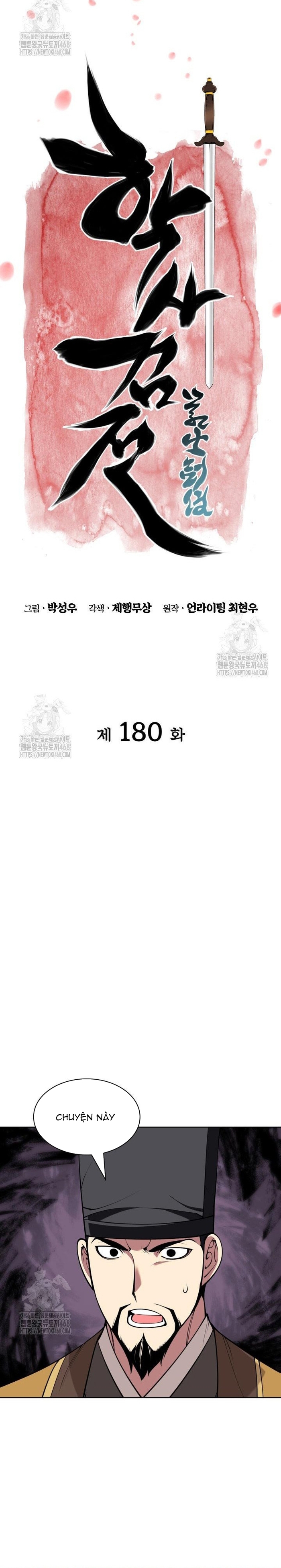 Học Giả Kiếm Sĩ Chap 180 - Next Chap 181