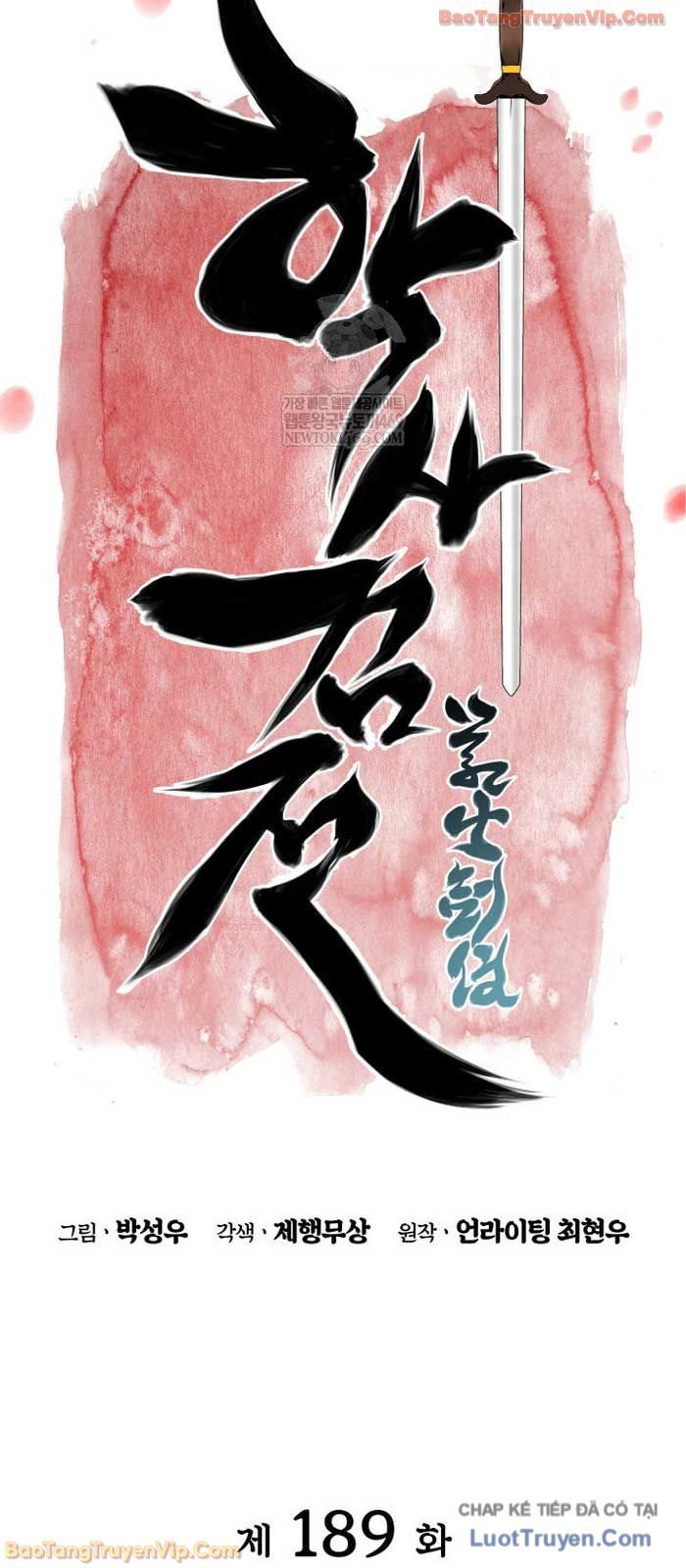 Học Giả Kiếm Sĩ Chap 189 - Next Chap 190