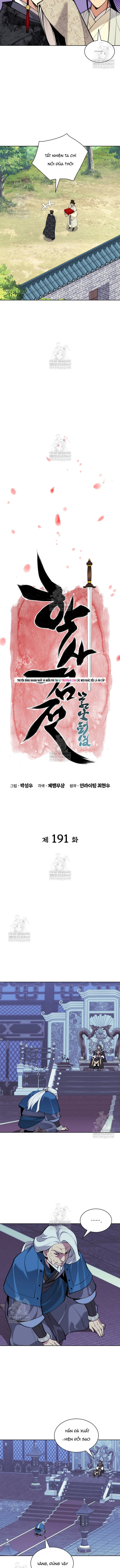 Học Giả Kiếm Sĩ Chap 191 - Next Chap 192