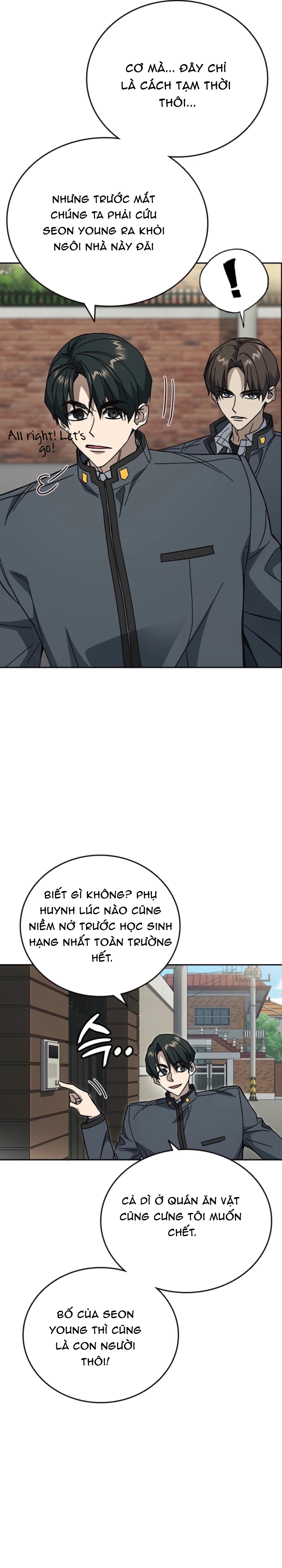 Học Nhóm Chap 305 - Next Chap 306