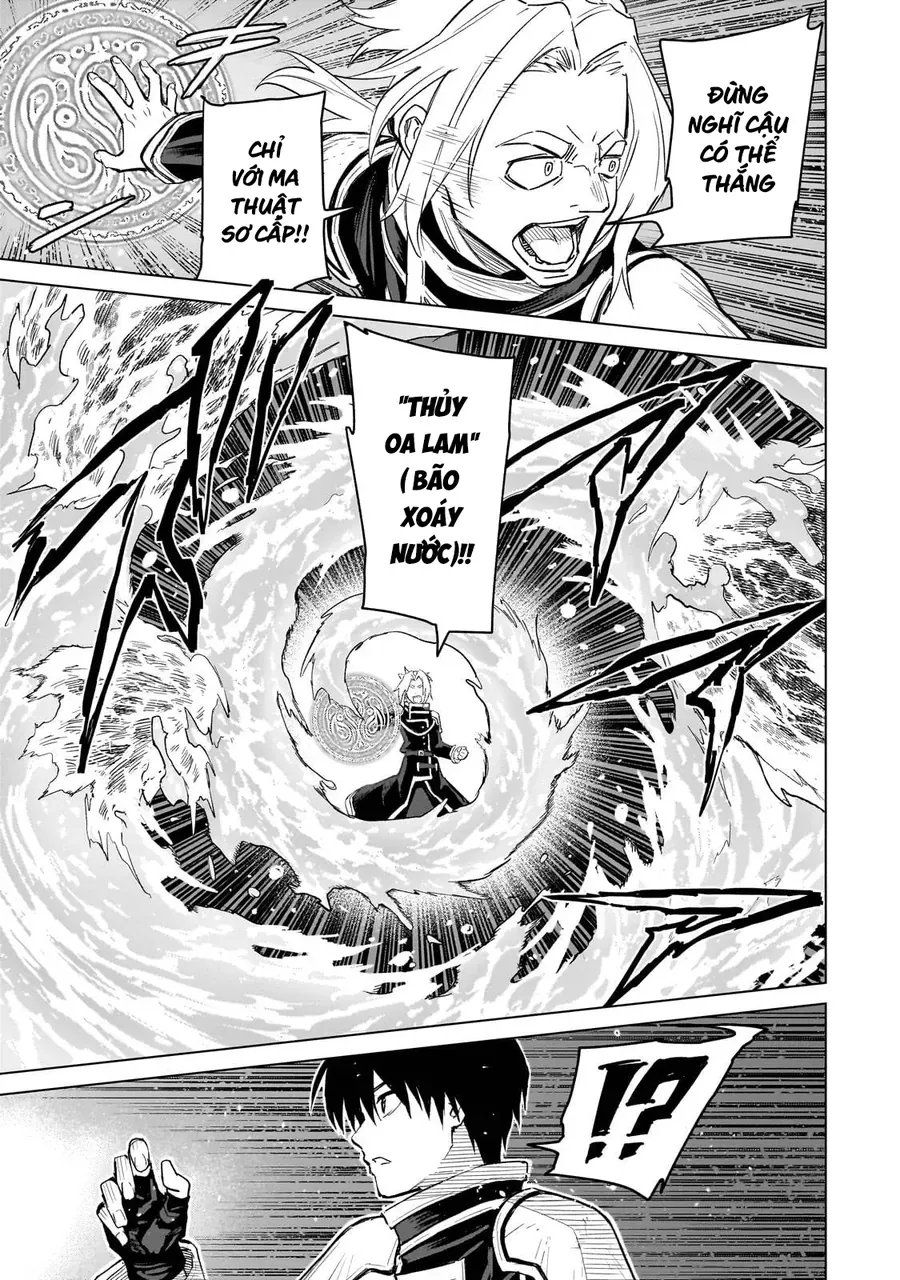 Học Sinh Ma Thuật Hạng C Ảo Tưởng Mình Là Hạng Sss Chap 1 - Next Chap 2