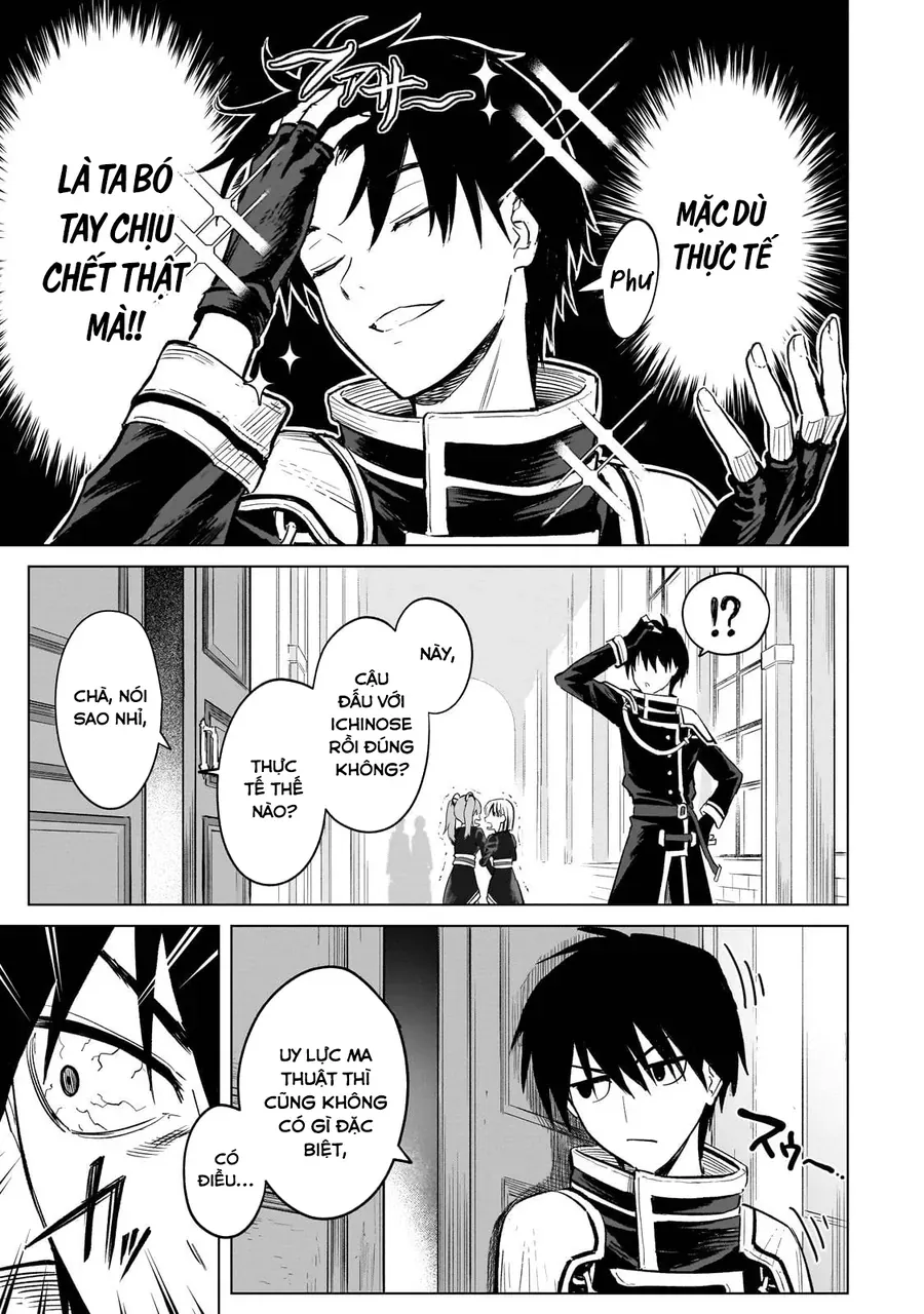 Học Sinh Ma Thuật Hạng C Ảo Tưởng Mình Là Hạng Sss Chap 1 - Next Chap 2