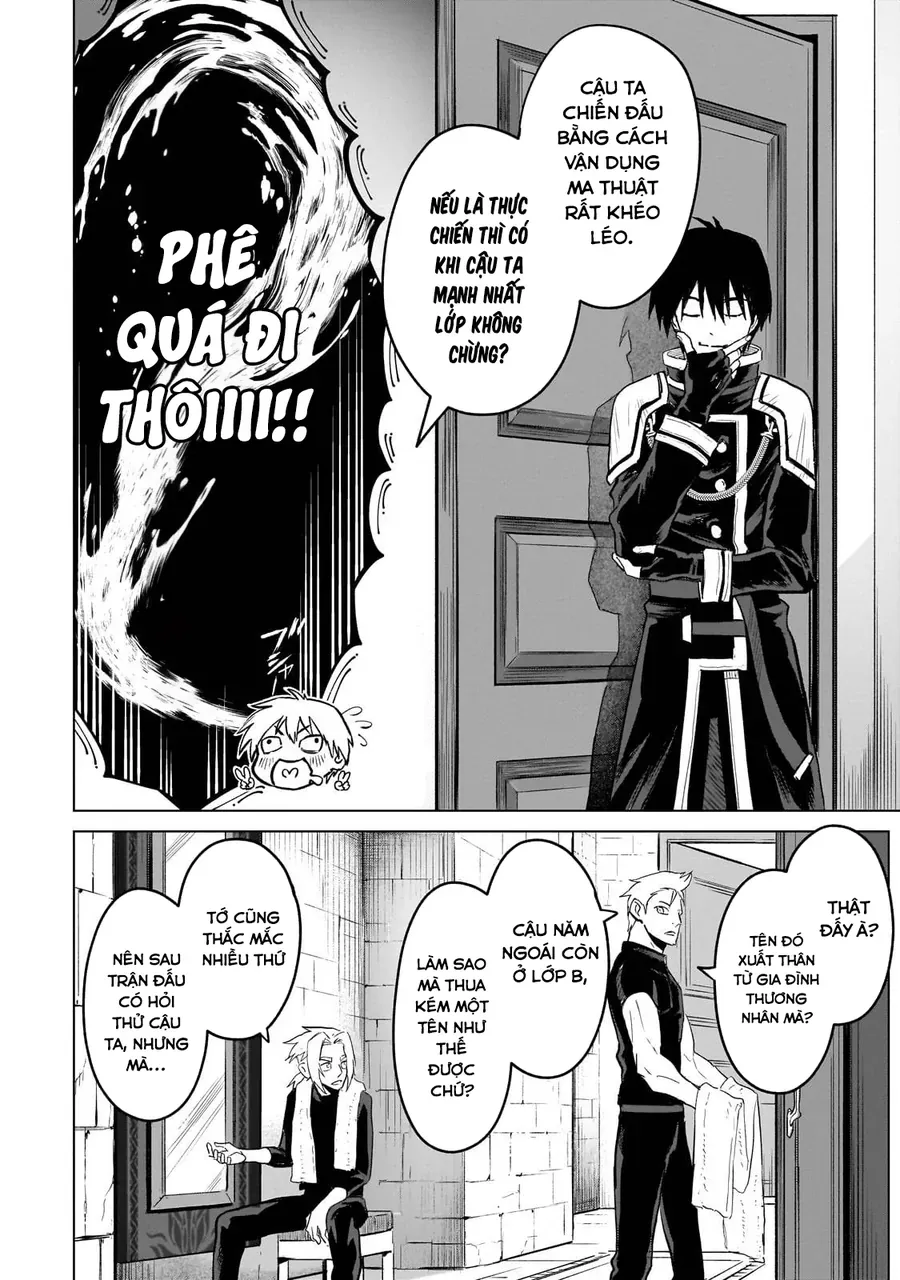 Học Sinh Ma Thuật Hạng C Ảo Tưởng Mình Là Hạng Sss Chap 1 - Next Chap 2