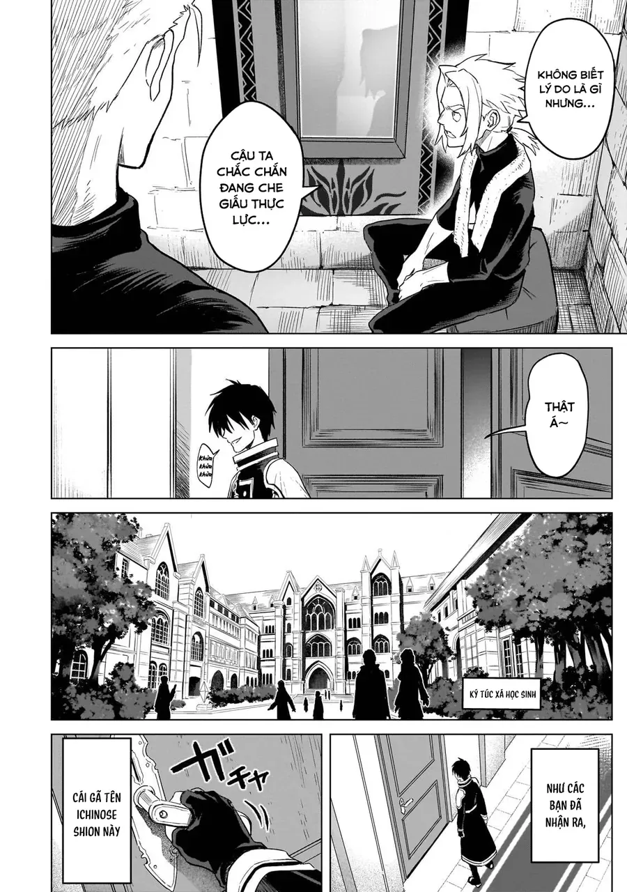 Học Sinh Ma Thuật Hạng C Ảo Tưởng Mình Là Hạng Sss Chap 1 - Next Chap 2