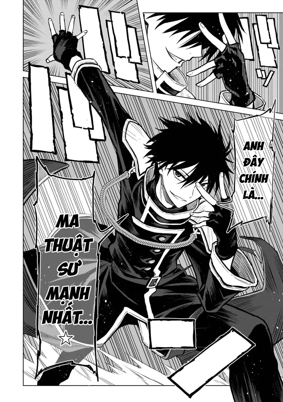 Học Sinh Ma Thuật Hạng C Ảo Tưởng Mình Là Hạng Sss Chap 1 - Next Chap 2
