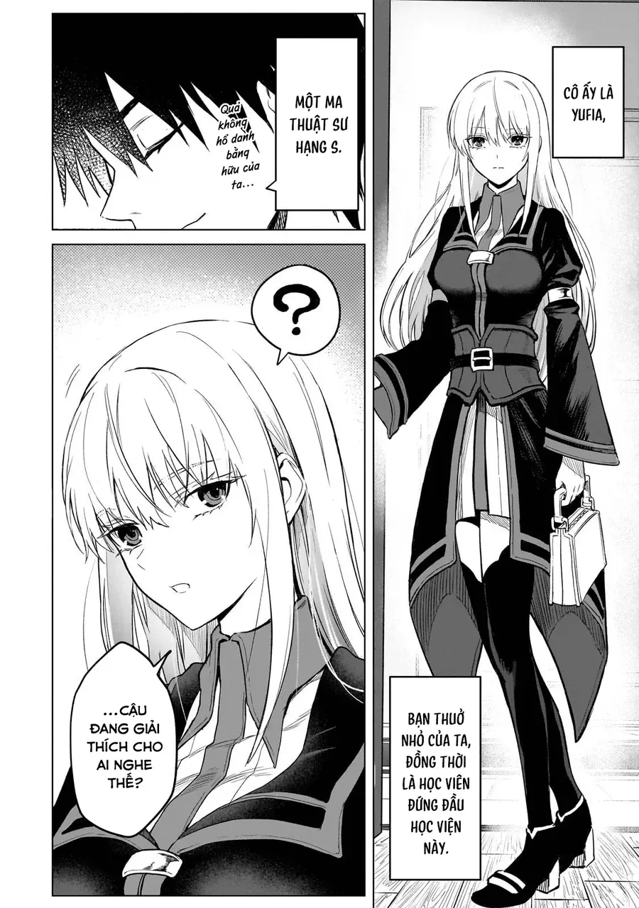 Học Sinh Ma Thuật Hạng C Ảo Tưởng Mình Là Hạng Sss Chap 1 - Next Chap 2