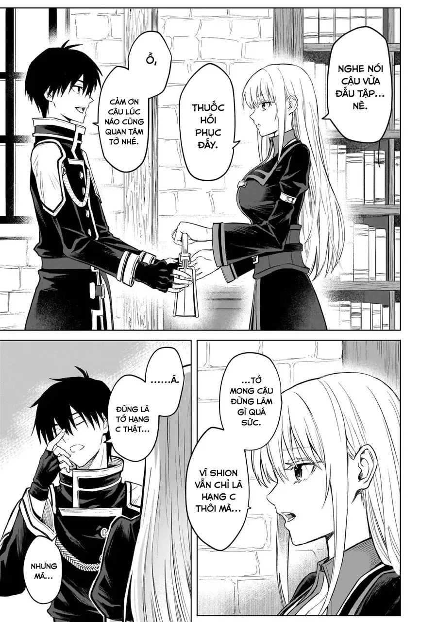 Học Sinh Ma Thuật Hạng C Ảo Tưởng Mình Là Hạng Sss Chap 1 - Next Chap 2