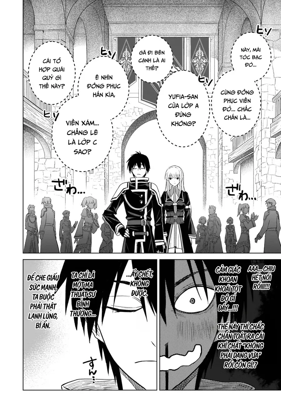 Học Sinh Ma Thuật Hạng C Ảo Tưởng Mình Là Hạng Sss Chap 1 - Next Chap 2