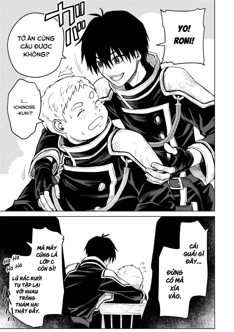 Học Sinh Ma Thuật Hạng C Ảo Tưởng Mình Là Hạng Sss Chap 1 - Next Chap 2