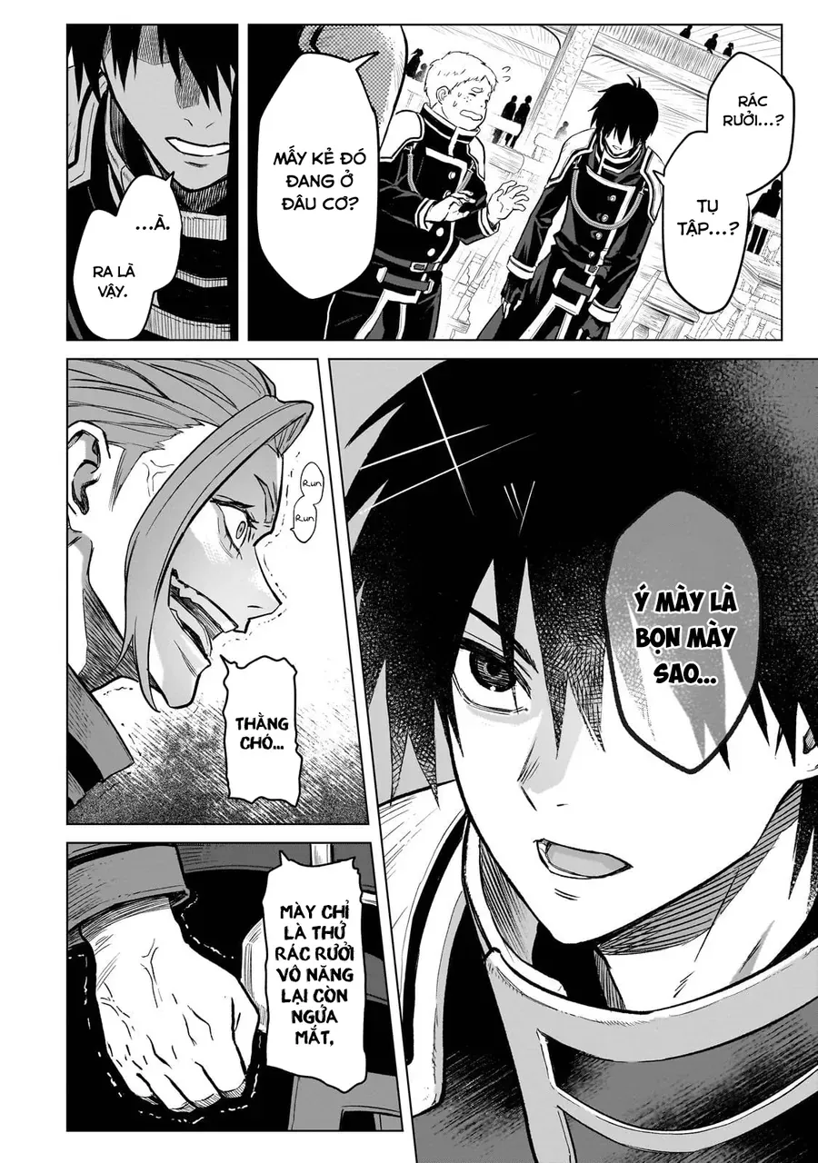 Học Sinh Ma Thuật Hạng C Ảo Tưởng Mình Là Hạng Sss Chap 1 - Next Chap 2