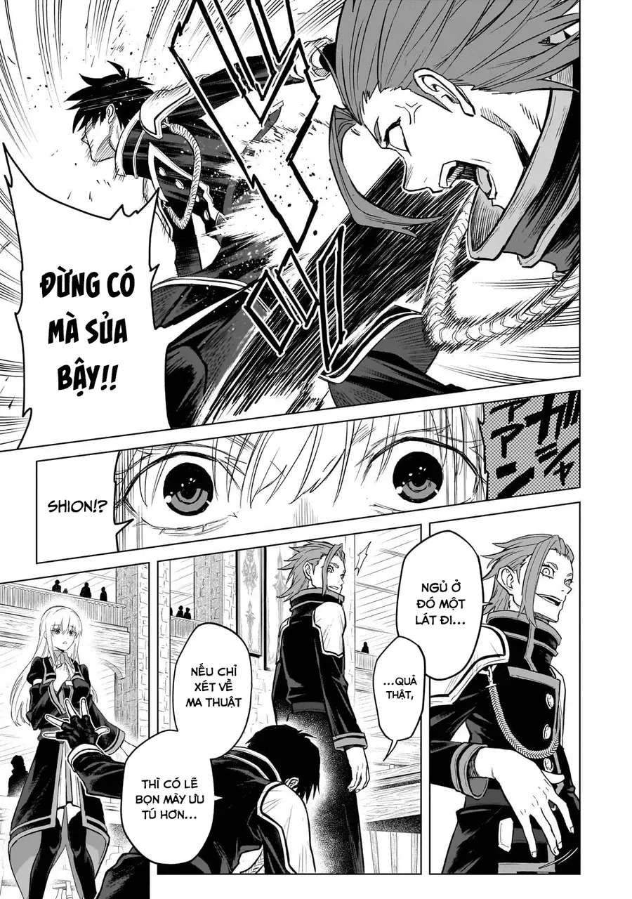 Học Sinh Ma Thuật Hạng C Ảo Tưởng Mình Là Hạng Sss Chap 1 - Next Chap 2