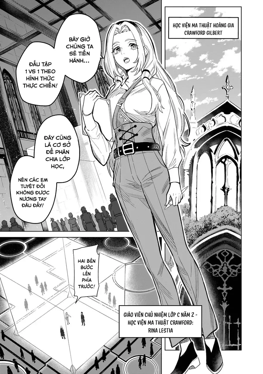 Học Sinh Ma Thuật Hạng C Ảo Tưởng Mình Là Hạng Sss Chap 1 - Next Chap 2