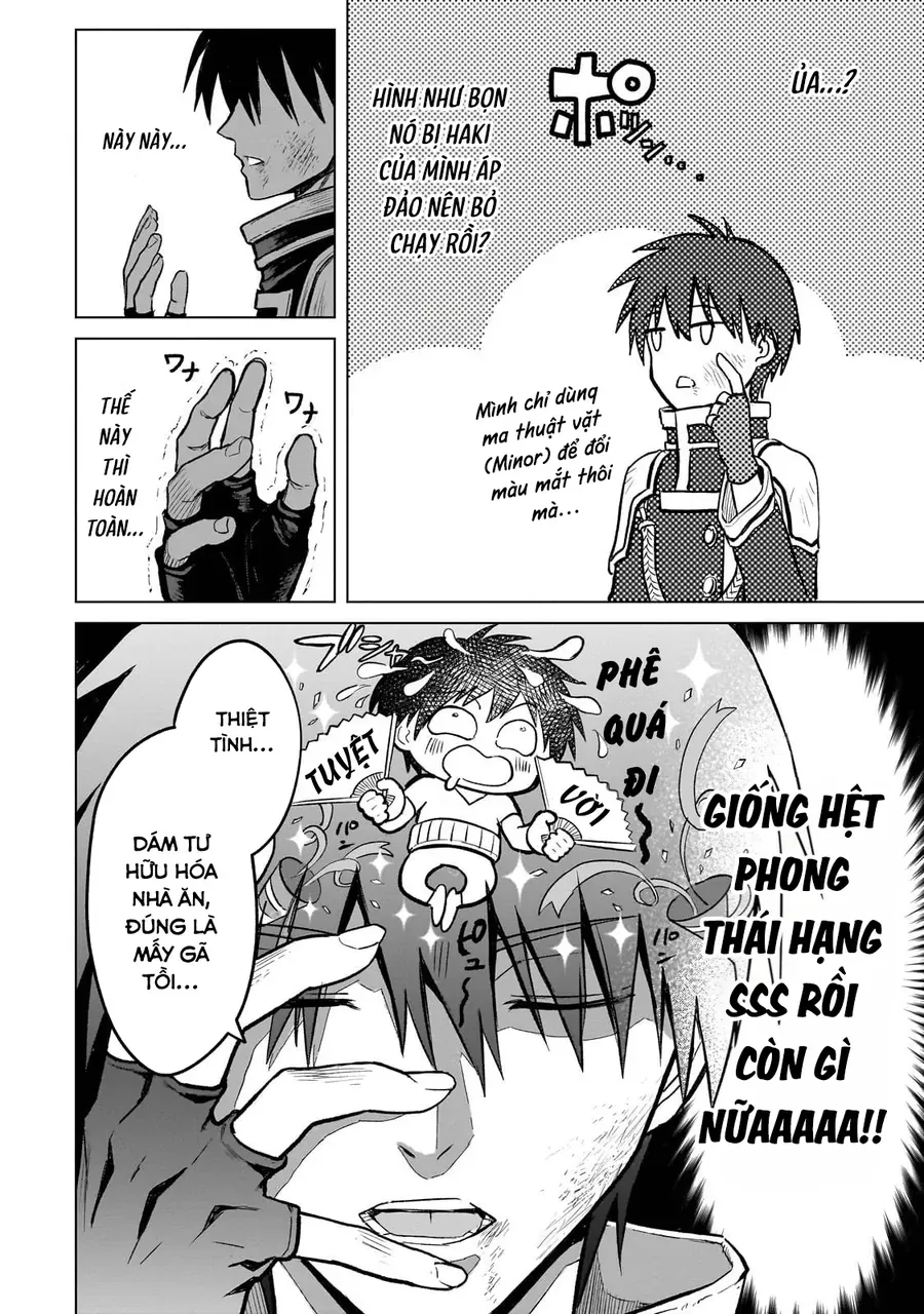 Học Sinh Ma Thuật Hạng C Ảo Tưởng Mình Là Hạng Sss Chap 1 - Next Chap 2