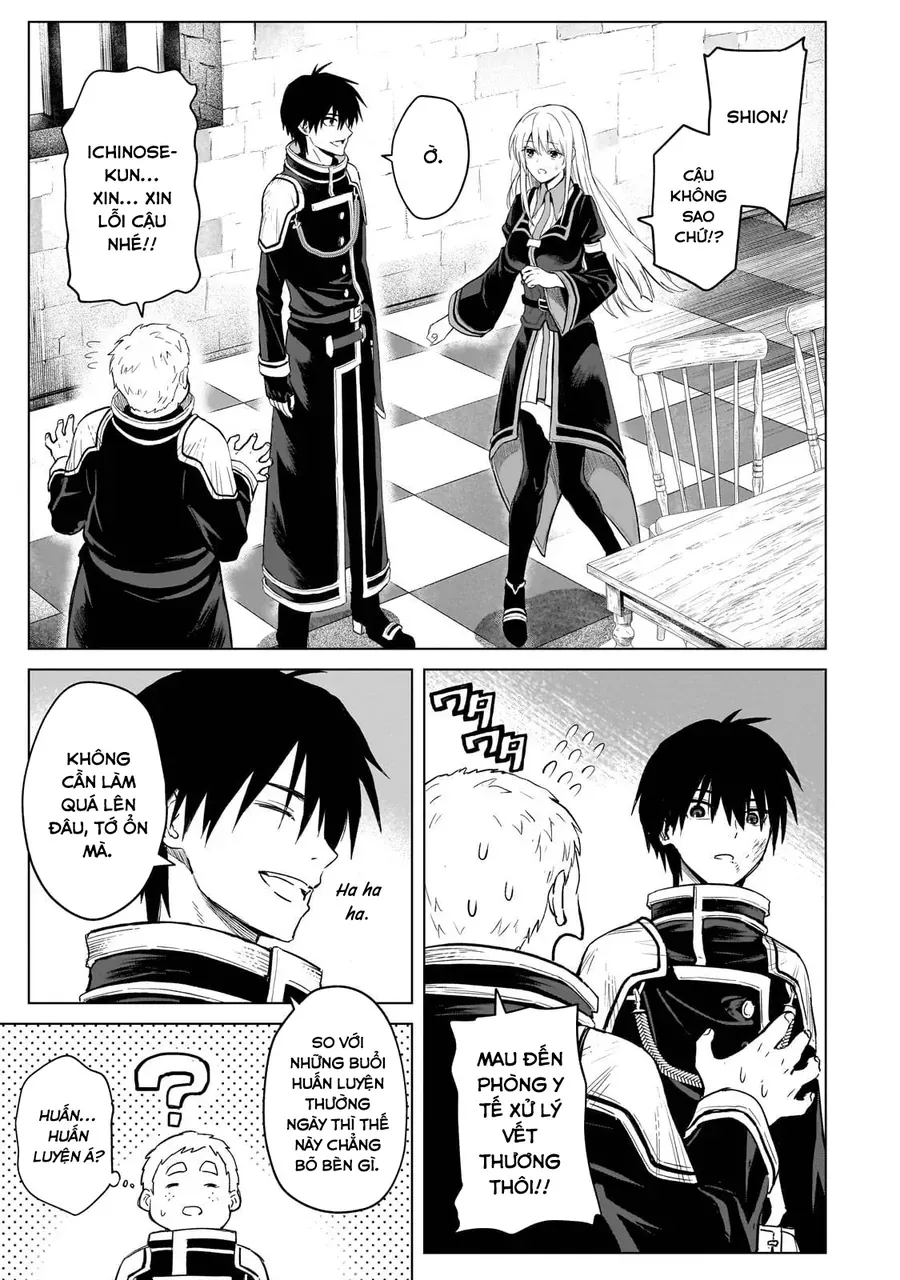 Học Sinh Ma Thuật Hạng C Ảo Tưởng Mình Là Hạng Sss Chap 1 - Next Chap 2