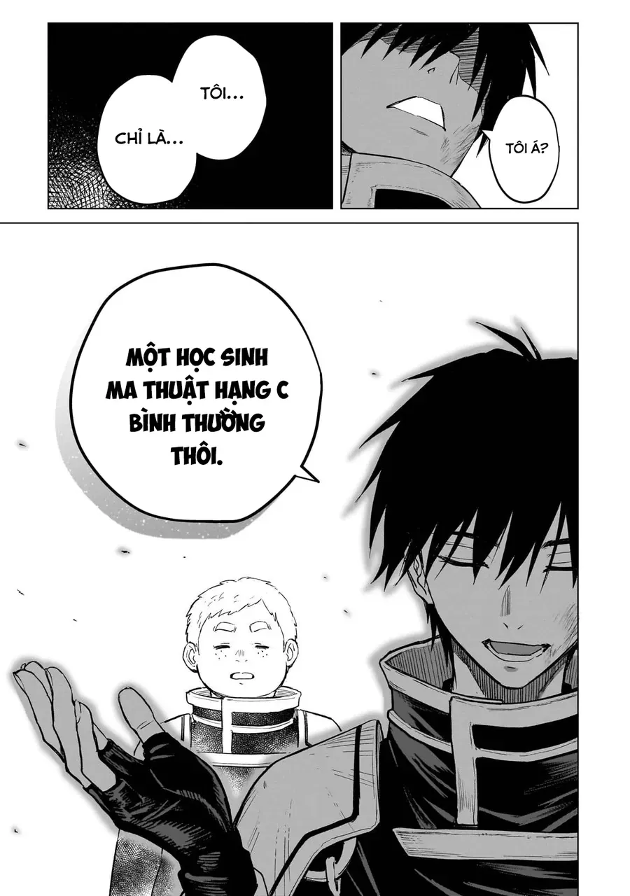 Học Sinh Ma Thuật Hạng C Ảo Tưởng Mình Là Hạng Sss Chap 1 - Next Chap 2