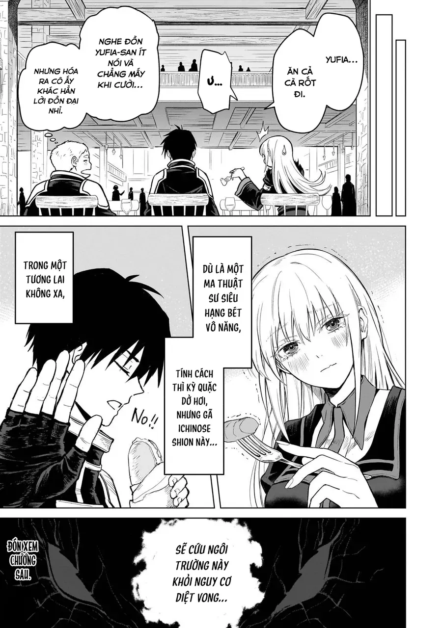 Học Sinh Ma Thuật Hạng C Ảo Tưởng Mình Là Hạng Sss Chap 1 - Next Chap 2