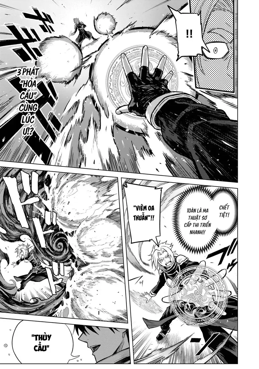 Học Sinh Ma Thuật Hạng C Ảo Tưởng Mình Là Hạng Sss Chap 1 - Next Chap 2