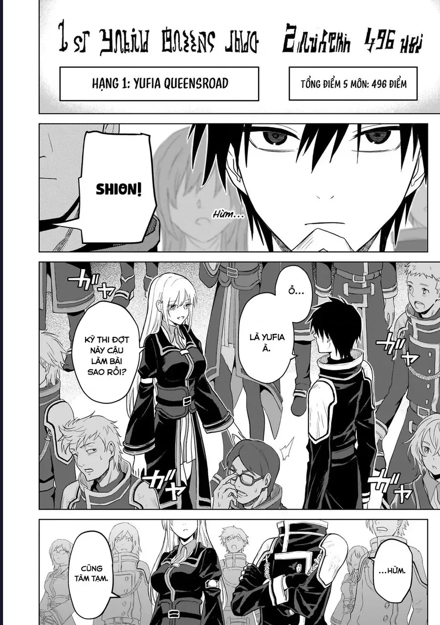 Học Sinh Ma Thuật Hạng C Ảo Tưởng Mình Là Hạng Sss Chap 2 - Next Chap 3