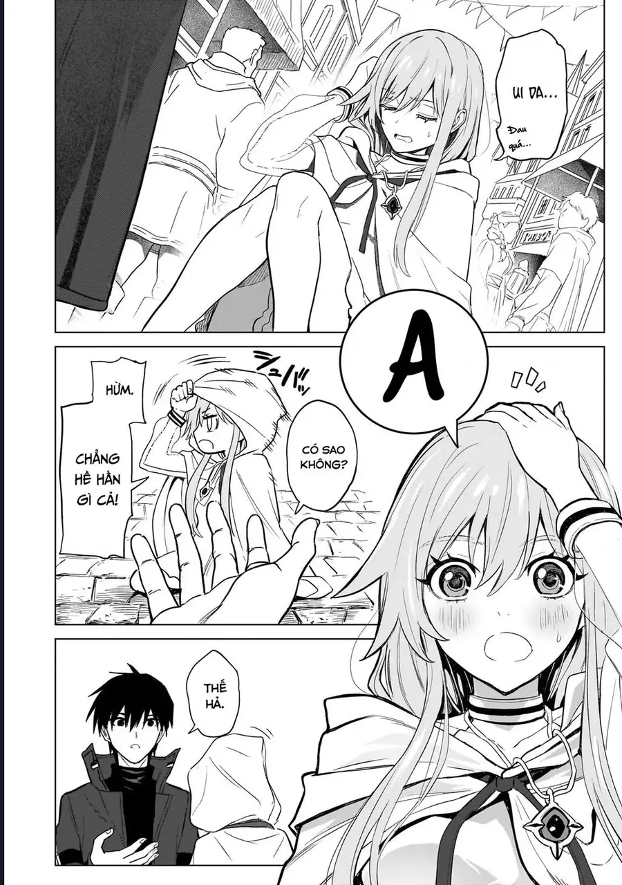 Học Sinh Ma Thuật Hạng C Ảo Tưởng Mình Là Hạng Sss Chap 2 - Next Chap 3