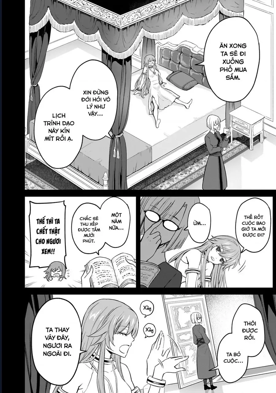 Học Sinh Ma Thuật Hạng C Ảo Tưởng Mình Là Hạng Sss Chap 2 - Next Chap 3