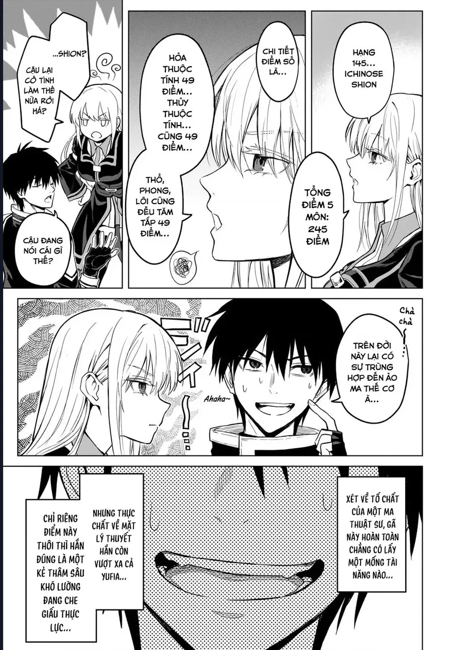 Học Sinh Ma Thuật Hạng C Ảo Tưởng Mình Là Hạng Sss Chap 2 - Next Chap 3