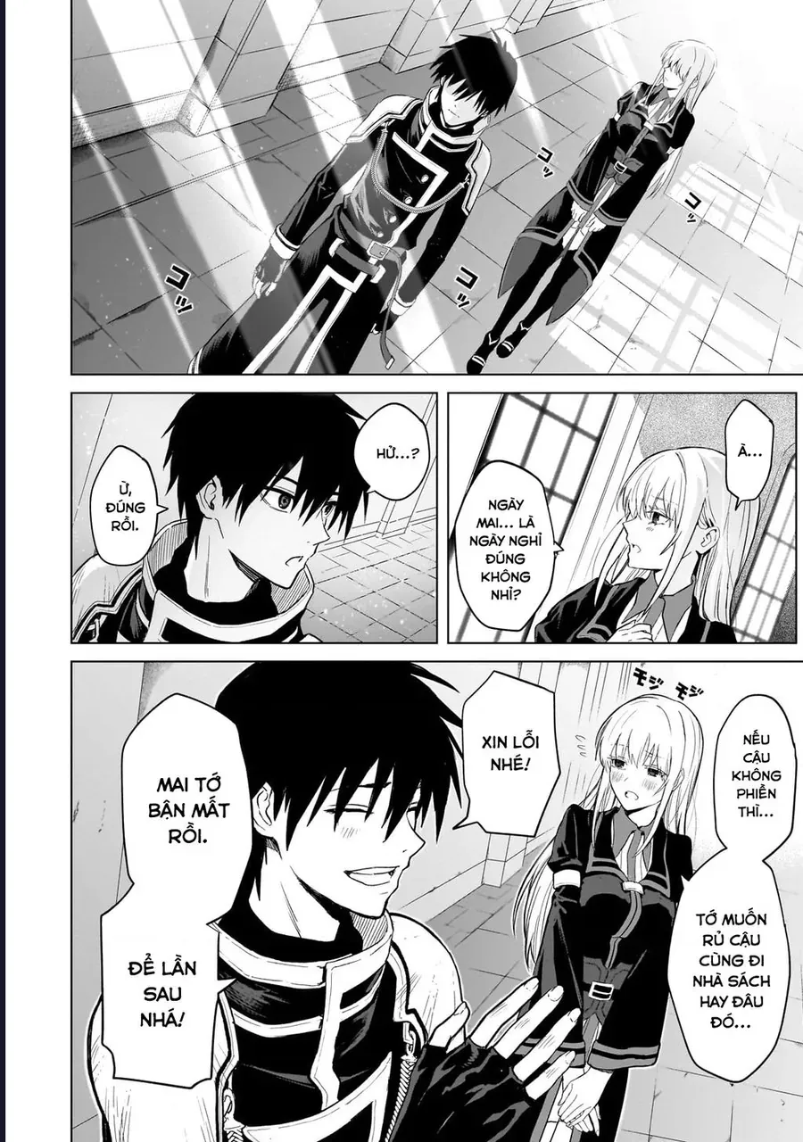 Học Sinh Ma Thuật Hạng C Ảo Tưởng Mình Là Hạng Sss Chap 2 - Next Chap 3