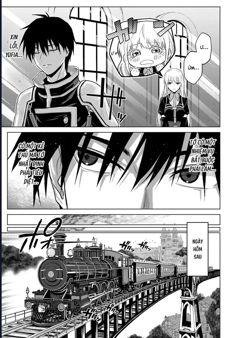 Học Sinh Ma Thuật Hạng C Ảo Tưởng Mình Là Hạng Sss Chap 2 - Next Chap 3